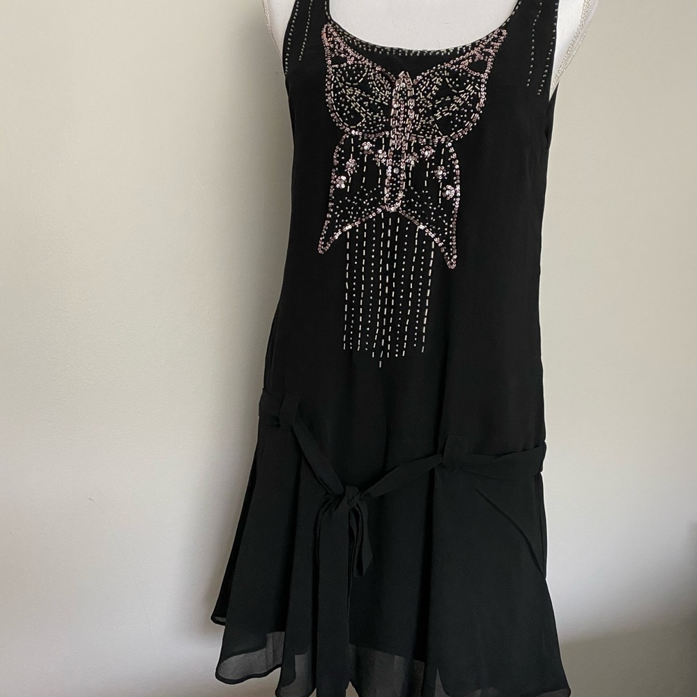 Tunic fancy mini dress
